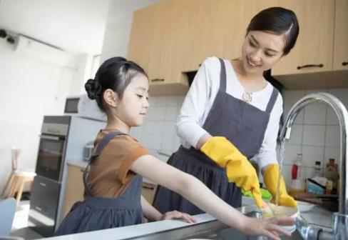 盱眙孩子做家务家长寄语